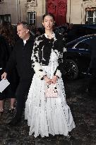 PFW - Dior Haute Couture Spring/Summer 2024 - Arrivals NB