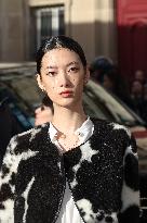 PFW - Dior Haute Couture Spring/Summer 2024 - Arrivals NB