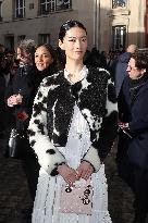 PFW - Dior Haute Couture Spring/Summer 2024 - Arrivals NB