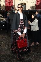 PFW - Dior Haute Couture Spring/Summer 2024 - Arrivals NB