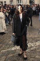 PFW - Dior Haute Couture Spring/Summer 2024 - Arrivals NB