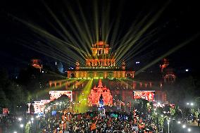 Ram Temple Consecration Ceremony Celebration In Jaipur