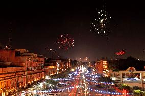 Ram Temple Consecration Ceremony Celebration In Jaipur