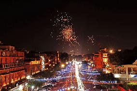 Ram Temple Consecration Ceremony Celebration In Jaipur