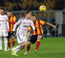 US Lecce v Juventus - Serie A TIM