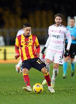 US Lecce v Juventus - Serie A TIM