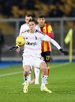 US Lecce v Juventus - Serie A TIM