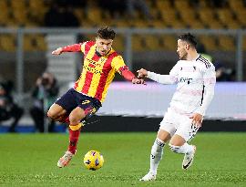 US Lecce v Juventus - Serie A TIM