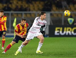 US Lecce v Juventus - Serie A TIM