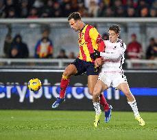 US Lecce v Juventus - Serie A TIM