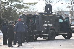 Newark New Jersey SWAT Incident Rattles Neighborhood