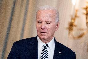 President Joe Biden meets with Task Force on Reproductive Healthcare Access