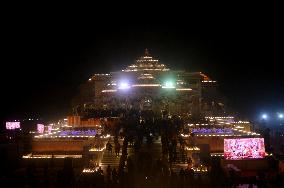 Ram Temple Generic View In Ayodhya