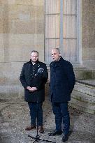 Farmers Unions meet with French Prime Minister - Paris