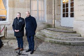 Farmers Unions meet with French Prime Minister - Paris