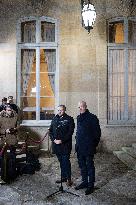 Farmers Unions meet with French Prime Minister - Paris