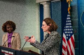 Jan22 White House Press Press Briefing By Press Secretary Karine Jean-Pierre And NSC John Kirby