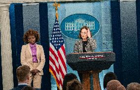Jan22 White House Press Press Briefing By Press Secretary Karine Jean-Pierre And NSC John Kirby