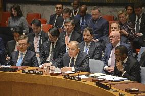 U.N. session on Russian invasion of Ukraine