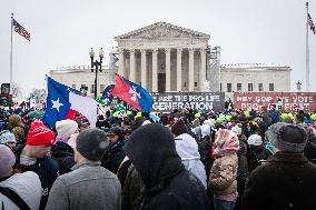 2024 March for Life in Washington, DC