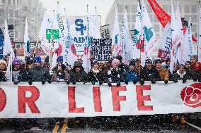 2024 March for Life in Washington, DC