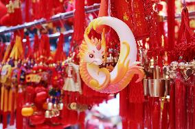 Dragon Year Ornaments
