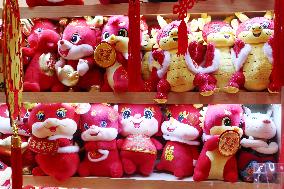 Dragon Year Ornaments