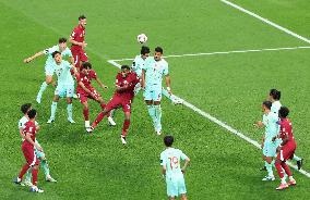 (SP)QATAR-DOHA-FOOTBALL-AFC ASIAN CUP-GROUP A-QATAR VS CHINA