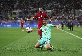 (SP)QATAR-DOHA-FOOTBALL-AFC ASIAN CUP-GROUP A-QATAR VS CHINA