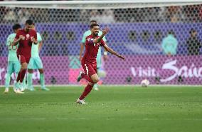 (SP)QATAR-DOHA-FOOTBALL-AFC ASIAN CUP-GROUP A-QATAR VS CHINA