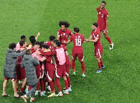 (SP)QATAR-DOHA-FOOTBALL-AFC ASIAN CUP-GROUP A-QATAR VS CHINA