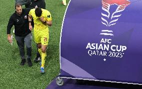 (SP)QATAR-DOHA-FOOTBALL-AFC ASIAN CUP-GROUP A-QATAR VS CHINA