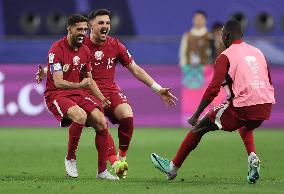 (SP)QATAR-DOHA-FOOTBALL-AFC ASIAN CUP-GROUP A-QATAR VS CHINA