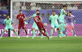 (SP)QATAR-DOHA-FOOTBALL-AFC ASIAN CUP-GROUP A-QATAR VS CHINA