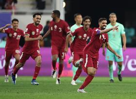 (SP)QATAR-DOHA-FOOTBALL-AFC ASIAN CUP-GROUP A-QATAR VS CHINA