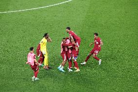 (SP)QATAR-DOHA-FOOTBALL-AFC ASIAN CUP-GROUP A-QATAR VS CHINA