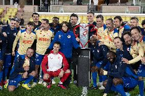 NO TABLOIDS: Fight Aids Cup - Monaco