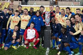 NO TABLOIDS: Fight Aids Cup - Monaco