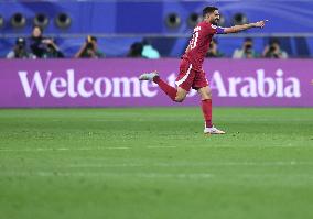 (SP)QATAR-DOHA-FOOTBALL-AFC ASIAN CUP-GROUP A-QATAR VS CHINA