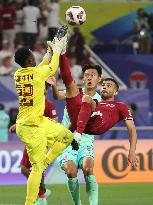 (SP)QATAR-DOHA-FOOTBALL-AFC ASIAN CUP-GROUP A-QATAR VS CHINA