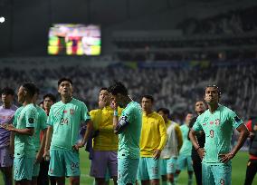 (SP)QATAR-DOHA-FOOTBALL-AFC ASIAN CUP-GROUP A-QATAR VS CHINA