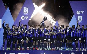(SP)SAUDI ARABIA-RIYADH-FOOTBALL-ITALIAN SUPER CUP-FINAL-NAPOLI VS INTER MILAN