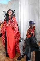 PFW - Imane Ayissi Front Row