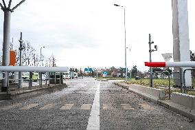 Farmers Block A62 Motorway - South Western France