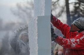 Deep Freeze: A Byzantine Winter Festival In Edmonton