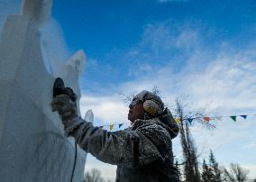 Deep Freeze: A Byzantine Winter Festival In Edmonton