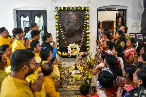 128th Birthday Celebration Of Netaji Shubhas Chandra Bose In Kolkata.
