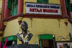 128th Birthday Celebration Of Netaji Shubhas Chandra Bose In Kolkata.