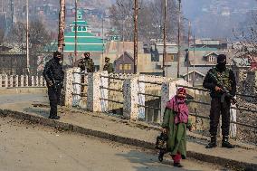 High Security In Kashmir Ahead Of Republic Day In Kashmir