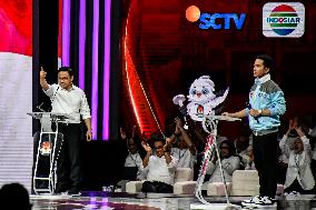 Presidential Election Debate Of The Republic Of Indonesia 2024